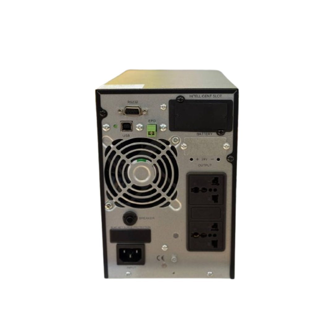 UPS Getx 1000va Online - GXK-1-1-1-CO  (LCD, Battery 12V-9A *2)