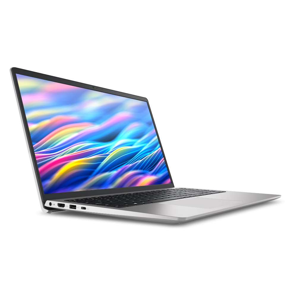Dell 15 DC15250, Intel Core 3-100U, RAM 8GB, SSD 512GB, Intel® Graphics, 15.6 FHD 120Hz, Silver