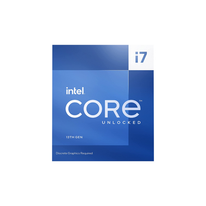 Intel Core i7-13700KF Desktop Processor - Try