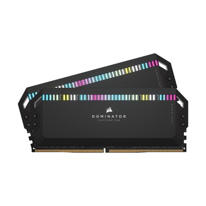 CORSAIR Dominator Platinum RGB 32GB (2x16GB) DDR5 7200 CL34