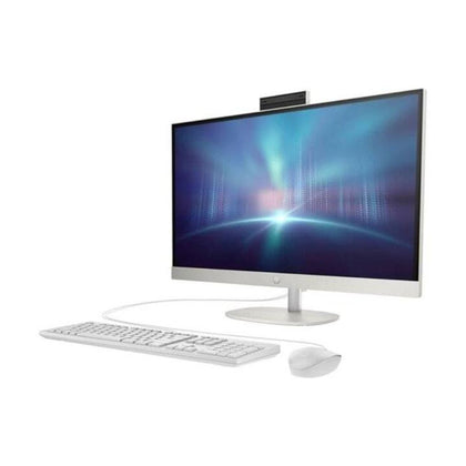 HP All in One 24-cr0255nh, Intel Core i7-1355U, RAM 16GB, SSD 512GB, Intel Iris Xe Graphics, 24 FHD IPS Touch, Shell white