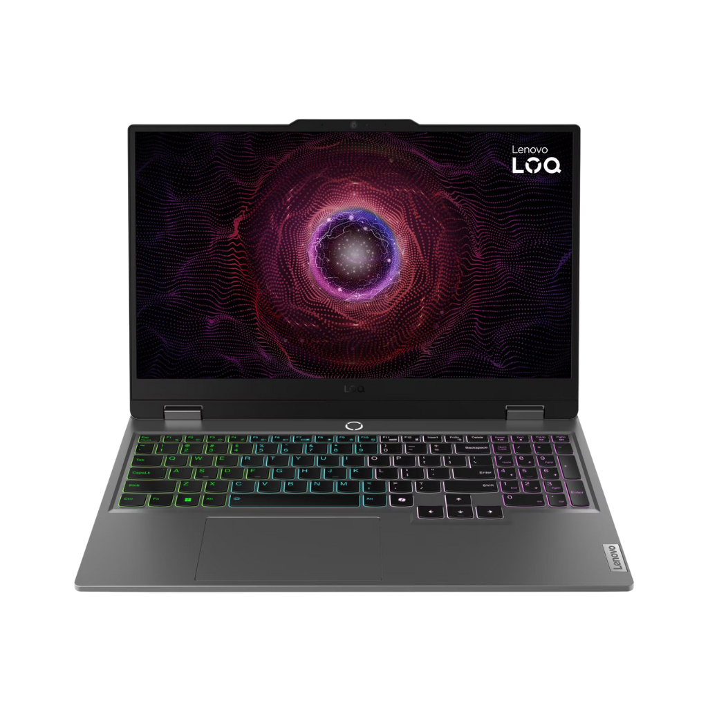 Lenovo LOQ 15ARP9 - (HNIN), AMD Ryzen 5-7235HS, RAM 12GB, SSD 512GB, NVIDIA RTX 3050A 4GB, 15.6 FHD 144Hz, Luna Grey