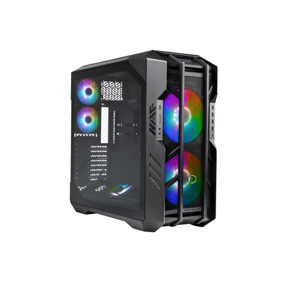 Cooler Master HAF 700 Full Tower 5 Fan - Black