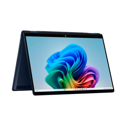 HP OmniBook X Flip 14-FM0023DX, Intel Ultra 7-256V, RAM 16GB, SSD 1TB, Intel Arc 140V, 14.0 Inch WUXGA FHD+ IPS Touch, Atmospheric Blue