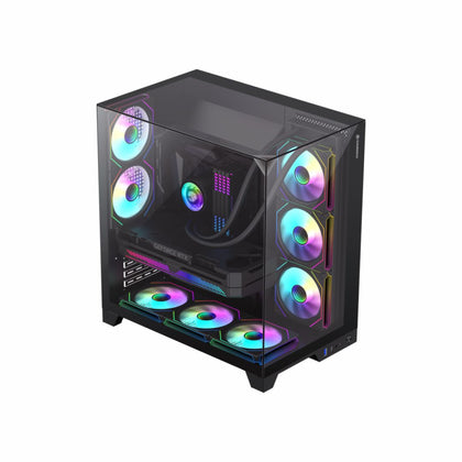 Case GAMEMAX Infinity Plus Mid Tower ATX - Black