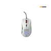 Glorious Gaming Model D Wired Gaming Mouse - Glossy White