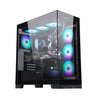 SAMA NEVIEW 4503 Black Mid Tower Case ATX - Black (BTF)