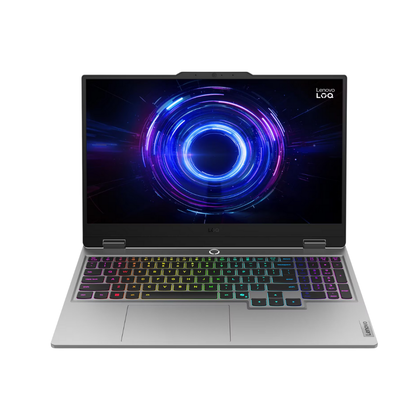 Lenovo LOQ 15IRX10 - (KUAX-L3PS), Intel Core i7-13700HX, RAM 24GB, SSD 512GB, NVIDIA Geforce RTX 5060 8GB, 15.6 FHD IPS 144Hz, Luna Grey