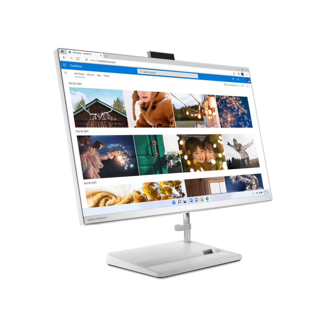 Lenovo オールインワンPC ホワイト IdeaCentre AIO 24IRH9 (第13世代Intel® Core™) | 快適な生活を