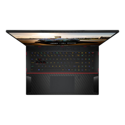 MSI Stealth 18 MercedesAMG A1VHG-073AE، معالج Intel Core Ultra 9-185H، ذاكرة وصول عشوائي (RAM) سعة 32 جيجابايت، قرص SSD سعة 2 تيرابايت، بطاقة رسومات NVIDIA RTX 4080 سعة 12 جيجابايت، شاشة 18.0 بوصة UHD+ IPS بتردد 120 هرتز، لون أسود ليلي