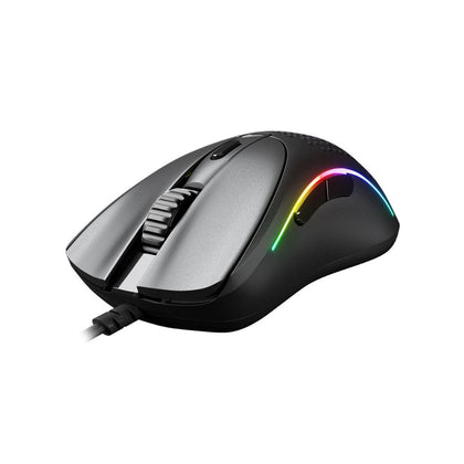 Glorious Gaming Model D2 Wired Gaming Mouse - Matte Black