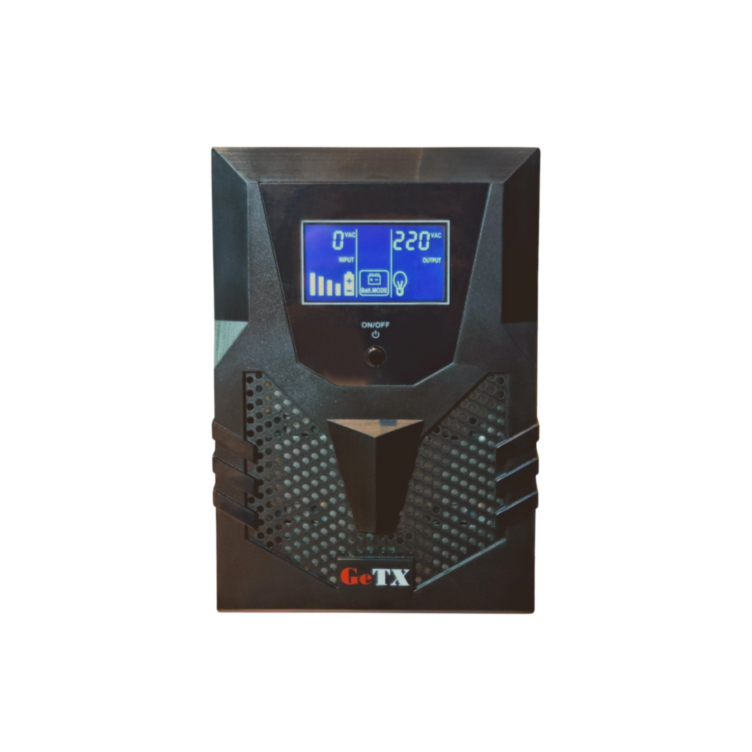 UPS Gaming GeTX GTXF-2000 (2000VA) 12V-12A *2 Battery, Red Box