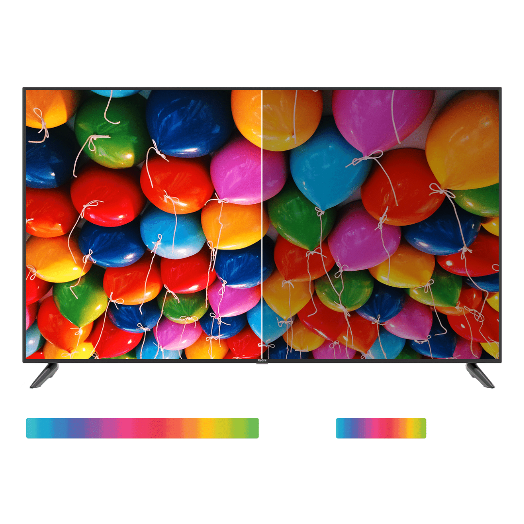 Mi Redmi Smart TV 55 Inch UHD 4K (3840 x 2160) 60Hz