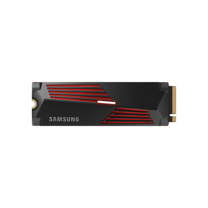 SAMSUNG 990 PRO SSD 2TB PCIe Gen 4 , Heatsink , NVMe , MZ-V9P2T0CW