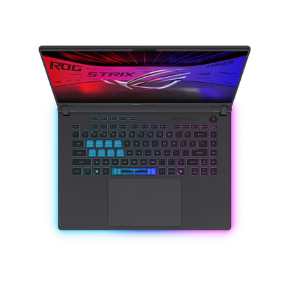 ASUS ROG Strix G16 G615LW-S5136, Intel Core Ultra 9 275HX, RAM 32GB, SSD 1TB, NVIDIA RTX 5080 16GB, 16.0 WQXGA IPS 240Hz, Eclipse Gray