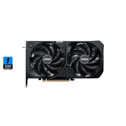 بطاقة الرسومات MSI GeForce RTX 5070 SHADOW 2X OC - 12GB