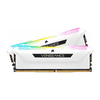 CORSAIR VENGEANCE RGB PRO SL  32GB (2x16GB) DDR4 3600MHz C18 - White