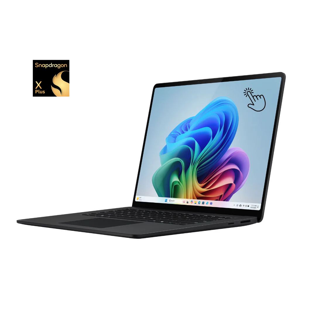 مايكروسوفت سيرفس لابتوب 7 - ZGX-00051، سنابدراجون إكس بلس، رام 16 جيجابايت، قرص SSD 512 جيجابايت، معالج رسومات كوالكوم أدرينو، شاشة 13.8 بوصة (2304×1536) 120 هرتز، لمس، أسود 