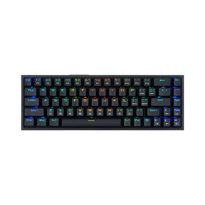 Redragon K631 Castor 65% Mechanical, Wired TKL, Red Switches, Gaming Keyboard