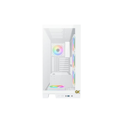 Xigmatek Endorphin Ultra Arctic Mid Tower Case - White