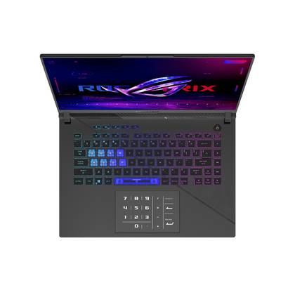 ASUS ROG STRIX G16 G614JZR-I9321G, Intel Core i9-14900HX, RAM 32GB, SSD 1TB, NVIDIA RTX 4080 12GB, 16.0 WQXGA IPS 240Hz, Eclipse Gray