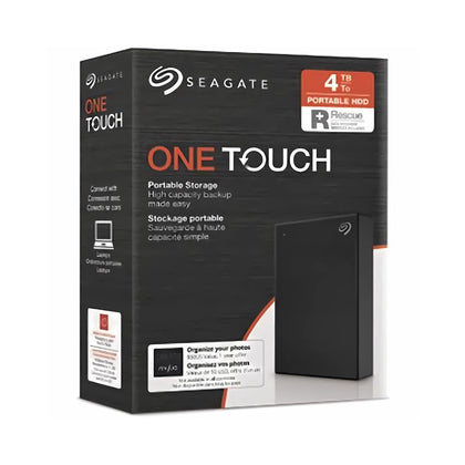 Seagate One Touch 4TB External HDD