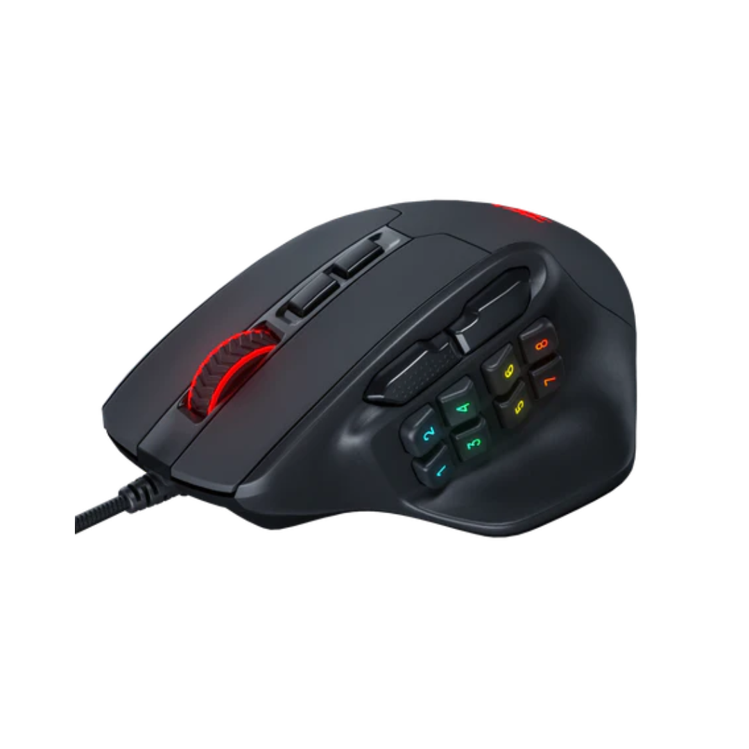 Redragon M811 Aatrox MMO Wired Gaming Mouse