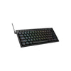 Redragon Redragon K632 PRO Noctis 60%, USB-C wired, BT , 2.4 GHz Red Switch