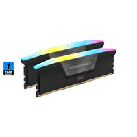 CORSAIR VENGEANCE RGB DDR5 32GB (2x16GB) 7200MHz - CL34 , Black