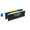 CORSAIR VENGEANCE RGB DDR5 32GB (2x16GB) 7200MHz - CL34 , Black