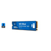 WD Blue SN5000 سعة 500 جيجابايت، 5000 ميجابايت/ثانية M.2 NVME، PCIe 4.0