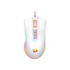 Redragon M711WP COBRA Gaming Mouse - White Pink