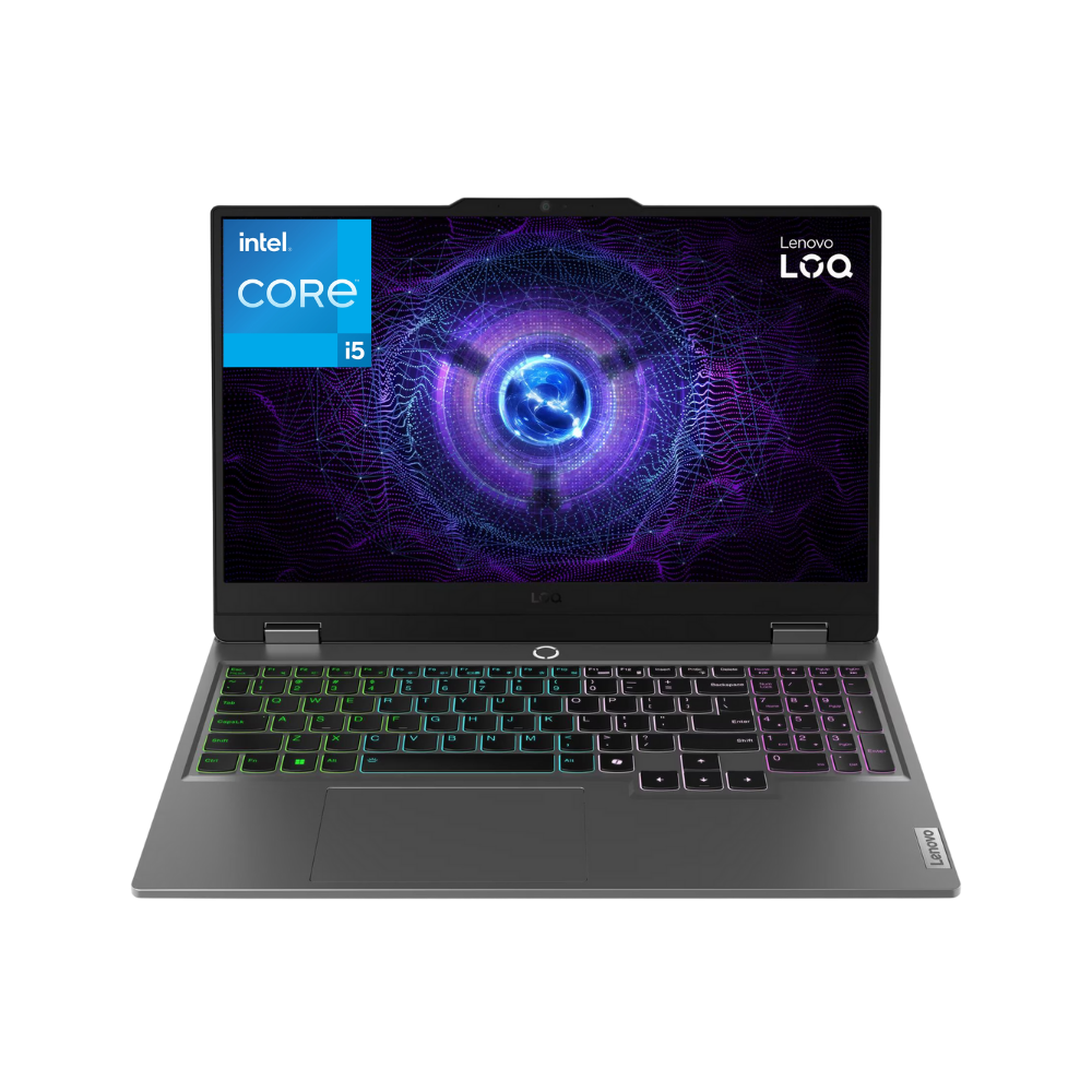 Lenovo LOQ 15IRX9 - (RHAX), Intel Core i5-13450HX, RAM 24GB, SSD 512GB, NVIDIA GeForce RTX 3050 6GB, 15.6 FHD 144Hz, Luna Grey