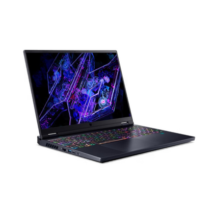 Acer Predator Helios 16 PH16-72-908D, Intel Core i9-14900HX, RAM 32GB, SSD 1TB, NVIDIA RTX 4080 12GB, 16.0 WQXGA IPS 240Hz, Abyssal Black