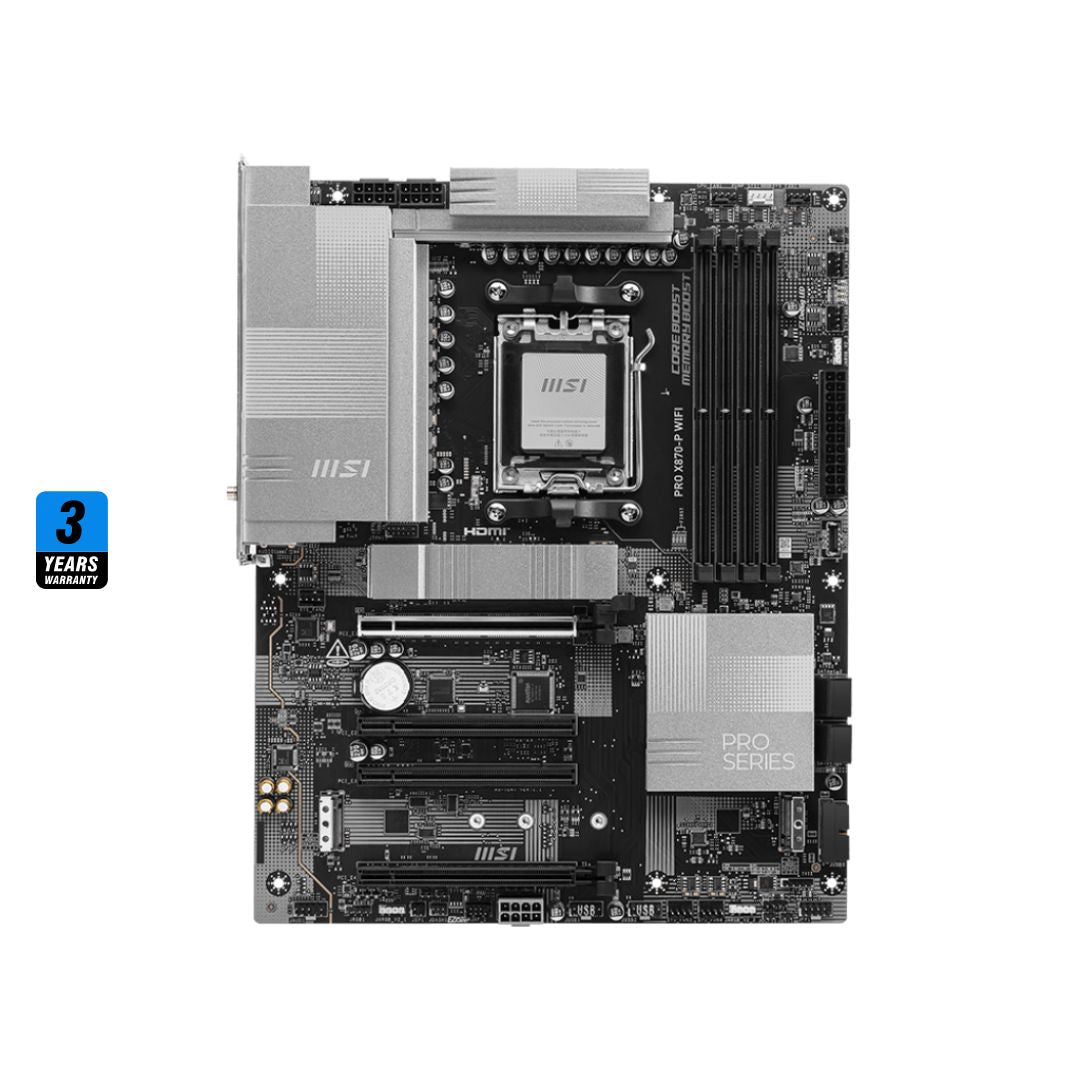 MSI PRO X870-P WIFI 7, Motherboard