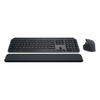 Logitech MX Keys S Combo - Performance Wireless Keyboard & Mouse with Palm Rest Gen 2