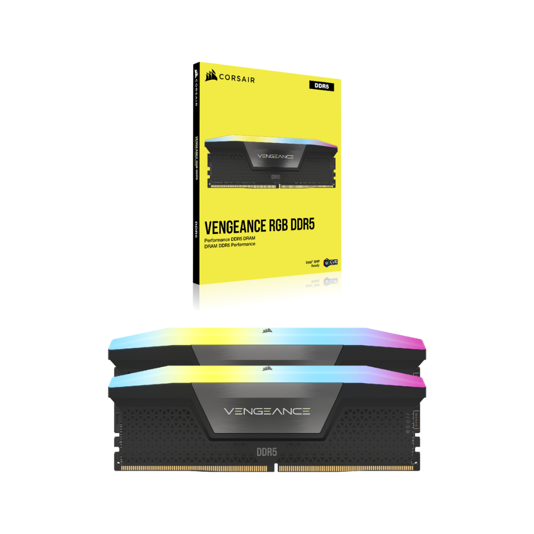 CORSAIR VENGEANCE RGB DDR5 48GB (2x24GB) 7000MHz CL40