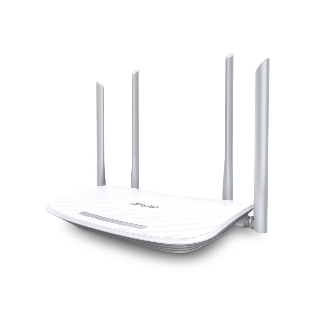 جهاز التوجيه اللاسلكي ثنائي النطاق TP-Link Archer C50، AC1200