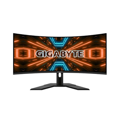 Gigabyte G34WQC A WQHD (3440 x 1440) 1Ms 144Hz VA Curved, Gaming Monitor