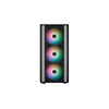 وحدة تبريد Cooler Master MasterBox 600 Mid Tower 4 Fan - أسود