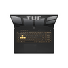 ASUS TUF GAMING F17 FX707ZC4-HX062, Intel Core i5-12500H, RAM 16G, 1TB SSD, NVIDIA RTX 3050 4GB, 17.3 FHD IPS 144Hz, Mecha Gray