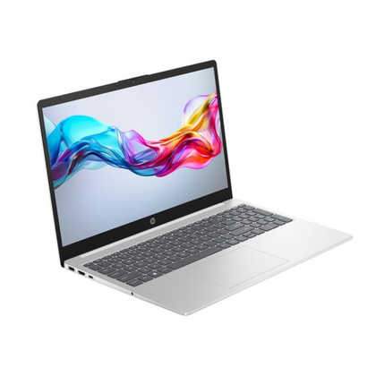 HP 15-FD0262NE, Intel Core 5-120U, RAM 8GB, SSD 512GB, Intel Graphics, 15.6 FHD, White