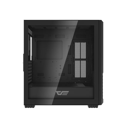DarkFlash DF2100 ATX Mid Tower Case - Black