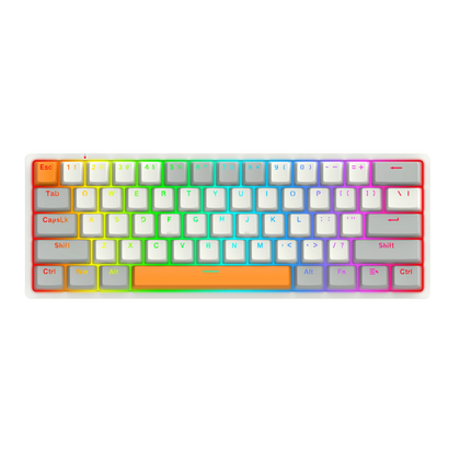 Redragon Akali K642-RGB 60% Wired Gaming Mechanical Keyboard