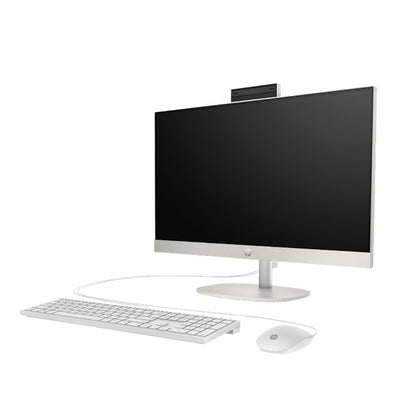 HP All in One 24-cr0123nh, Intel Core i5-1335U, RAM 8GB, SSD 512GB, Intel Iris Xe Graphics, 24 FHD IPS, Shell white