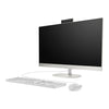 HP All In One 27-cr0154nh, Intel Core i7-1355U, RAM 8GB, SSD 512GB, Intel Iris Xe Graphics, 27 FHD Touch, White