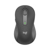 Logitech M650L Left Hand Signature Wireless & Bluetooth Mouse - Black