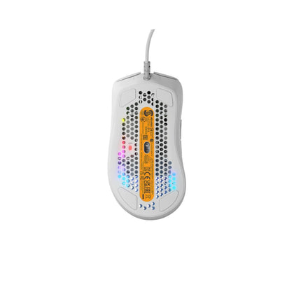 Glorious Gaming Model D2 Wired Gaming Mouse - Matte White