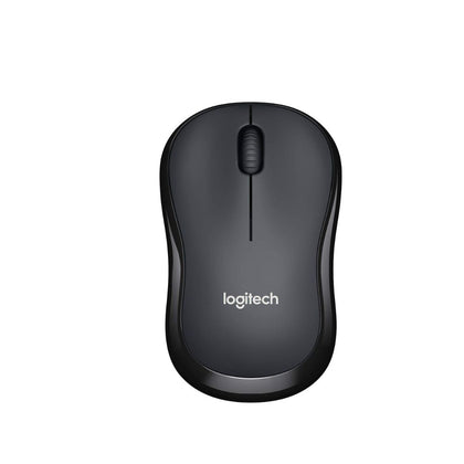 Logitech M221 Wireless Mouse, Silent Buttons - Black