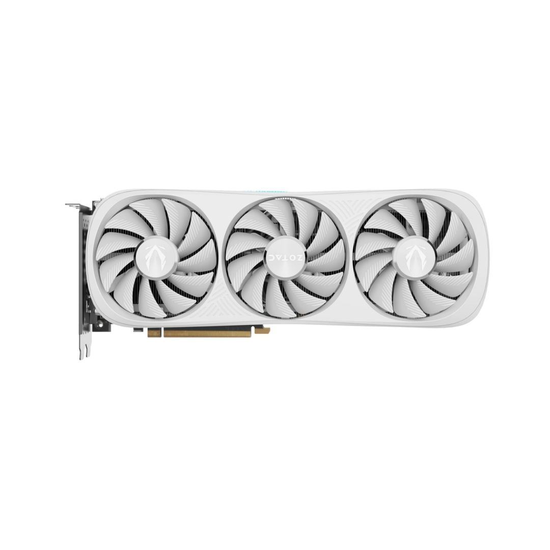 ZOTAC GAMING GeForce RTX 4070 Ti SUPER Trinity OC White